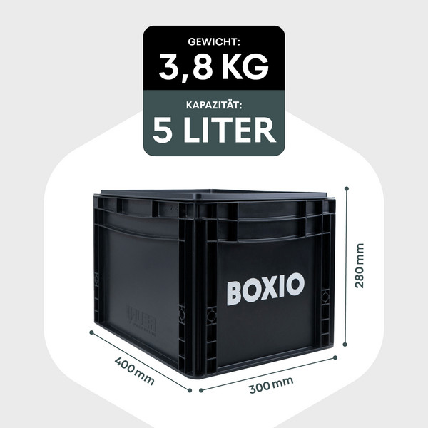 Boxio WASH PLUS - Outdoor Dusche Ansicht 25