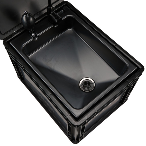 Boxio WASH PLUS - Outdoor Dusche Ansicht 8