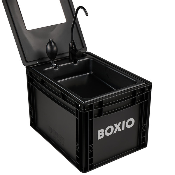 Boxio WASH PLUS - Outdoor Dusche Ansicht 7