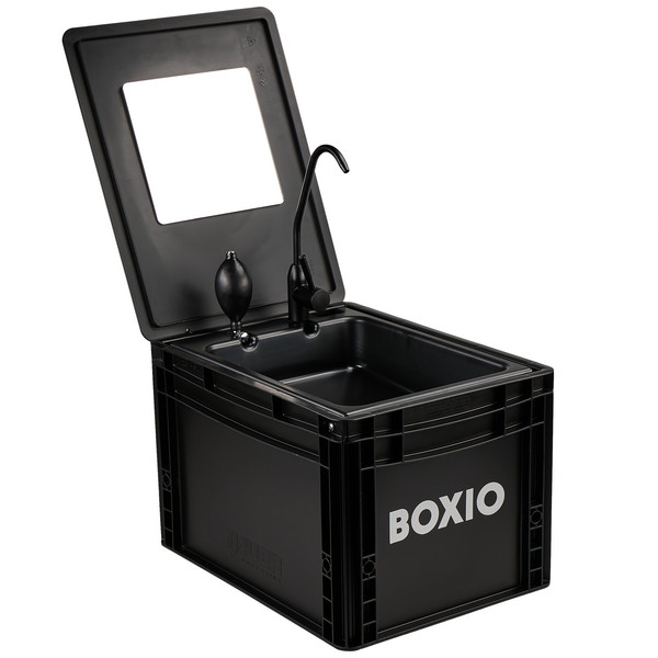 Boxio WASH PLUS - Outdoor Dusche Ansicht 1