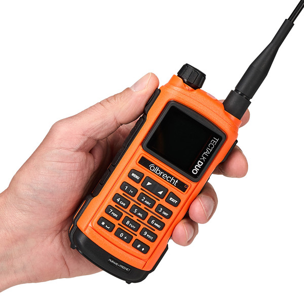 Albrecht TECTALK DUO, PMR + FREENET (1W) - Funkgerät Ansicht 10