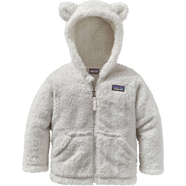 BABY FURRY FRIENDS HOODY Unisex - Fleecejacke-BIRCH WHITE