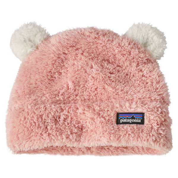 BABY FURRY FRIENDS HAT Kinder - Mütze-MALLOW PINK