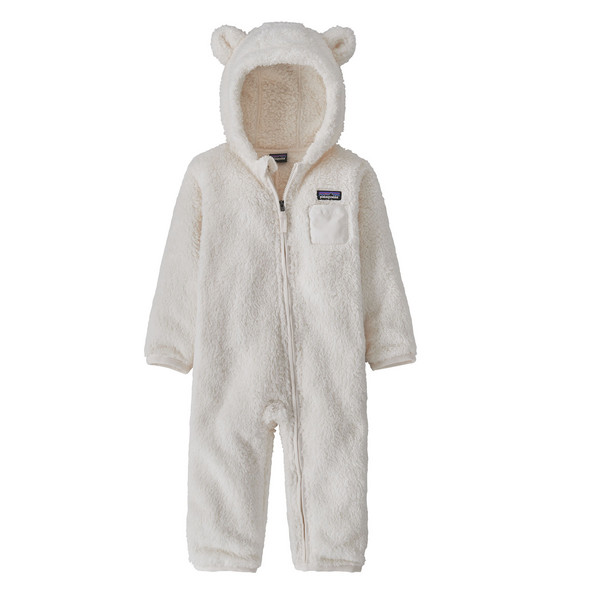 BABY FURRY FRIENDS BUNTING Kinder - Overall-BIRCH WHITE