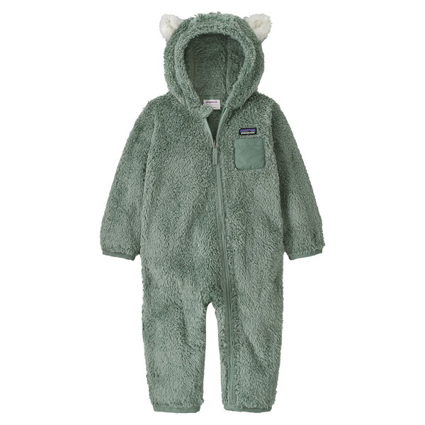 BABY FURRY FRIENDS BUNTING Kinder - Overall-COVER GREEN