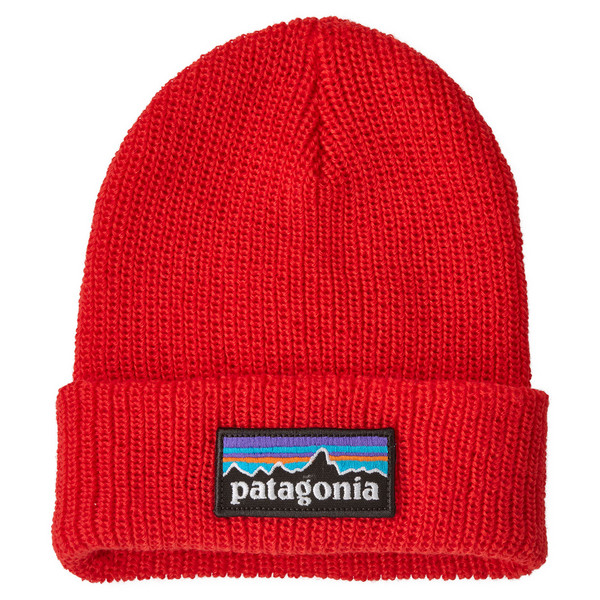 BABY LOGO BEANIE Kinder - Mütze-P-6 LOGO: SIZZLE RED