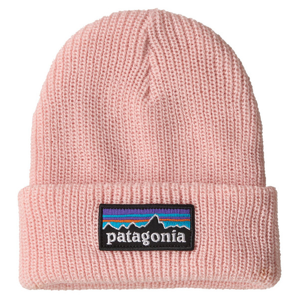 BABY LOGO BEANIE Kinder - Mütze-P-6 LOGO: SUNLIT PINK