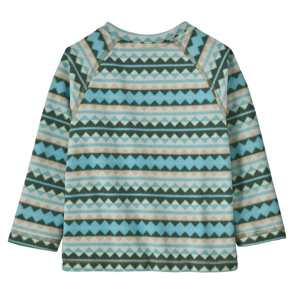 Patagonia BABY MICRO D CREW Kinder - Fleecepullover Ansicht 2
