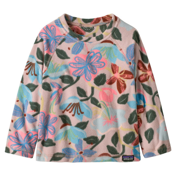 BABY MICRO D CREW Kinder - Fleecepullover-HOPES AND BLOOMS: FUZZY MAUVE