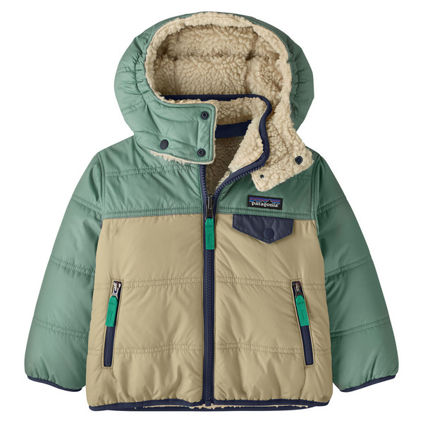 BABY REVERSIBLE TRIBBLES HOODY Kinder - Isolationsjacke-WEATHERED STONE