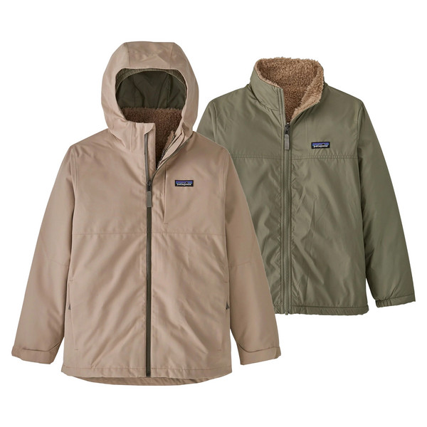 Patagonia K'S 4-IN-1 EVERYDAY JACKET Kinder - Winterjacke Ansicht 1