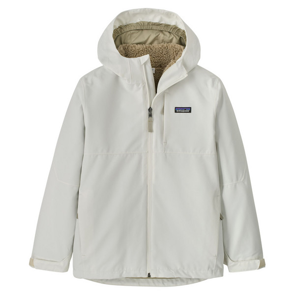 K'S 4-IN-1 EVERYDAY JACKET Kinder - Winterjacke-BIRCH WHITE