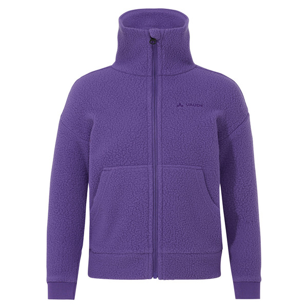 MANUKAU FLEECE JKT II Kinder - Fleecejacke-DEEP PLUM