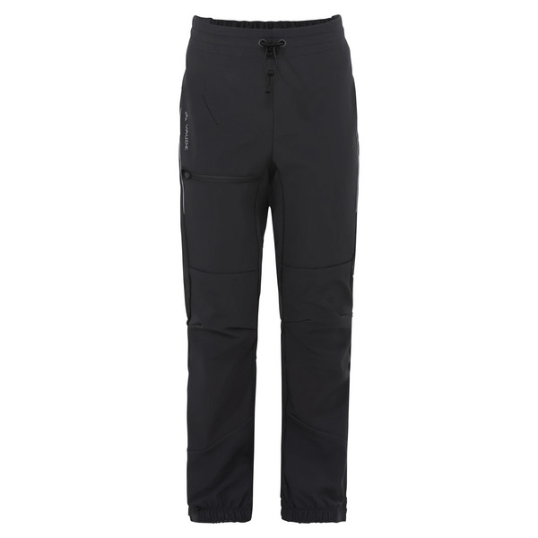 CAPACIDA PANTS II Kinder - Softshellhose-BLACK UNI