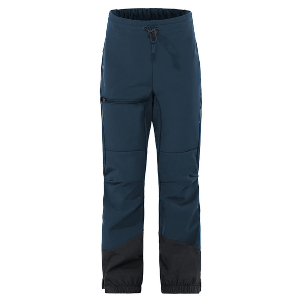 CAPACIDA PANTS II Kinder - Softshellhose-DARK SEA UNI