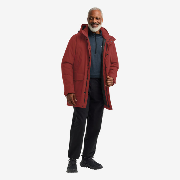 Jack Wolfskin CANYON SHIELD PARKA M Herren - Wintermantel Ansicht 6