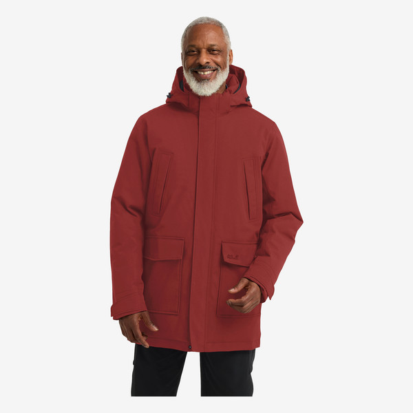 Jack Wolfskin CANYON SHIELD PARKA M Herren - Wintermantel Ansicht 4
