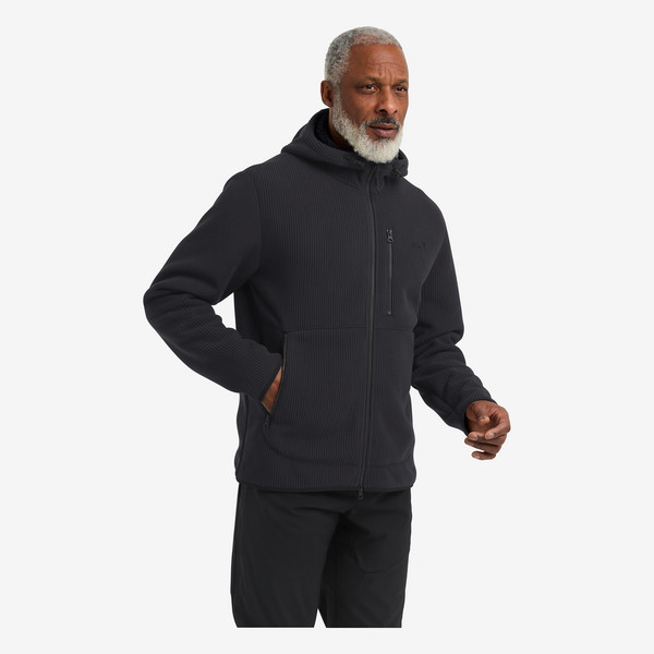 Jack Wolfskin LAKE RIDGE HOODED JKT M Herren - Fleecejacke Ansicht 5