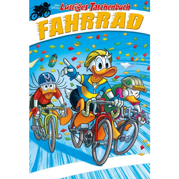 TASCHENBUCH FAHRRAD 01 - Comic