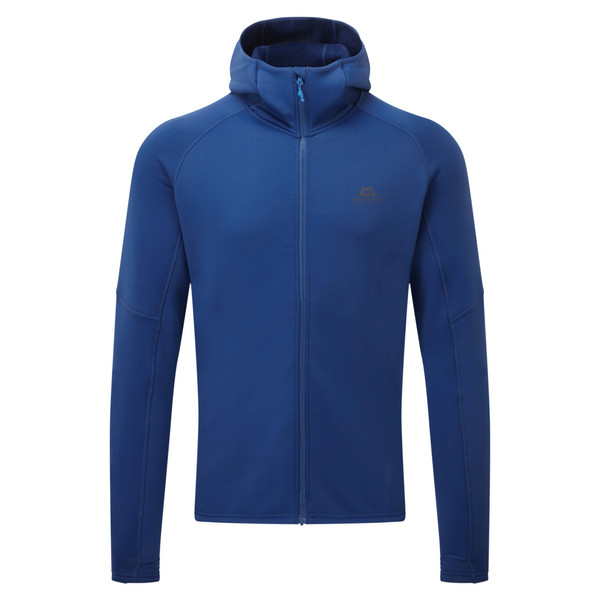 JORASSES HOODED MENS JACKET Herren - Fleecejacke-ADMIRAL BLUE