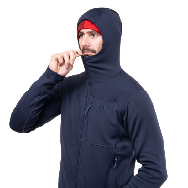 Mountain Equipment DURIAN HOODED MENS JACKET Herren - Fleecejacke Ansicht 4