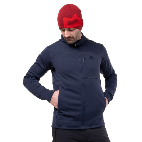 Mountain Equipment DURIAN HOODED MENS JACKET Herren - Fleecejacke Ansicht 2