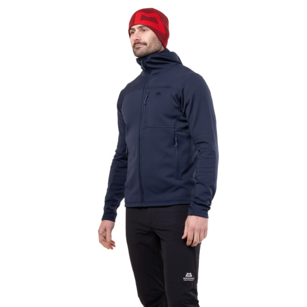 Mountain Equipment DURIAN HOODED MENS JACKET Herren - Fleecejacke Ansicht 5