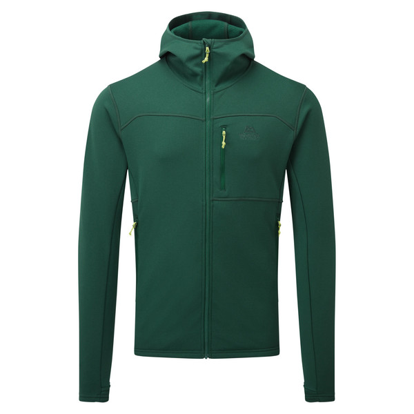 DURIAN HOODED MENS JACKET Herren - Fleecejacke-PINE