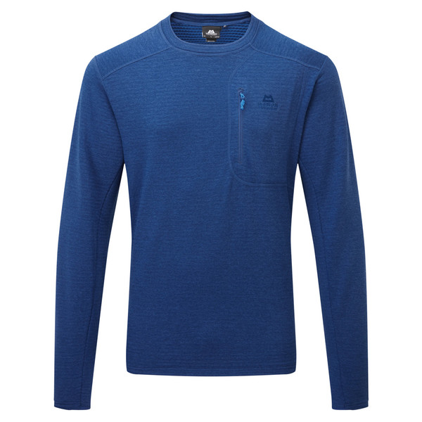 APIRO MENS CREW Herren - Fleecepullover-ADMIRAL BLUE