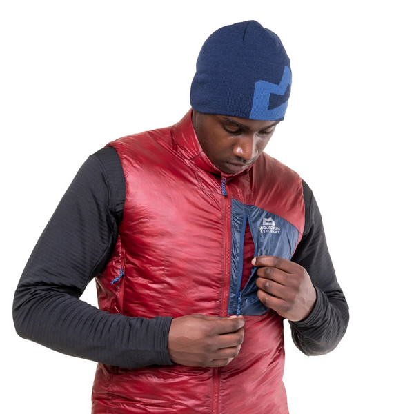 Mountain Equipment OREUS MENS VEST Herren - Weste Ansicht 6