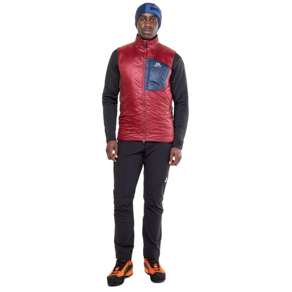 Mountain Equipment OREUS MENS VEST Herren - Weste Ansicht 9