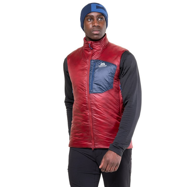 Mountain Equipment OREUS MENS VEST Herren - Weste Ansicht 2