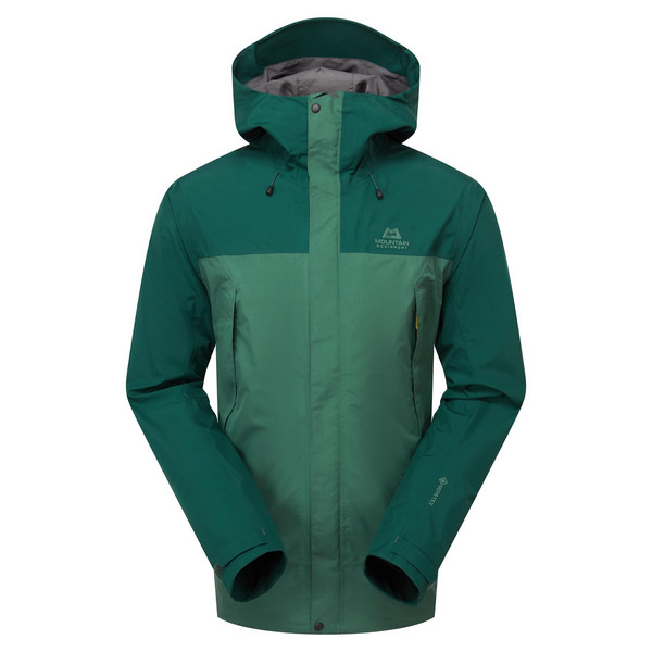 NANDA DEVI MENS JACKET Herren - Regenjacke-FERN/PINE