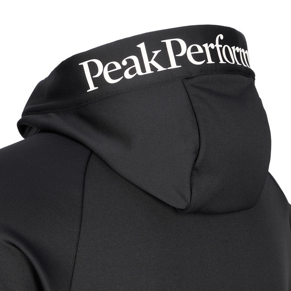 Peak Performance M RIDER ESSENTIALS ZIP HO Herren - Fleecejacke Ansicht 4