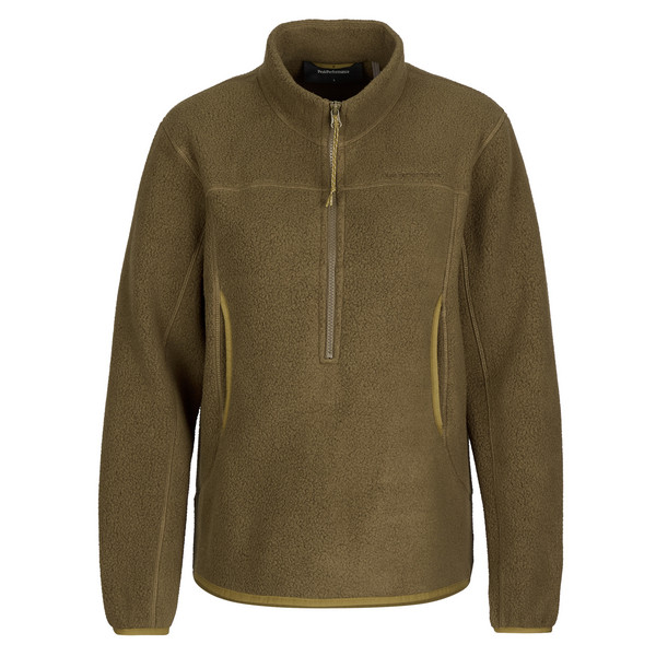 Peak Performance W FLEECE HALF ZIP Damen - Fleecepullover Ansicht 1