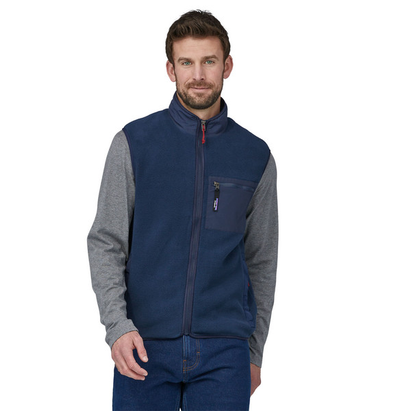Patagonia M'S SYNCH VEST Herren - Fleeceweste Ansicht 6