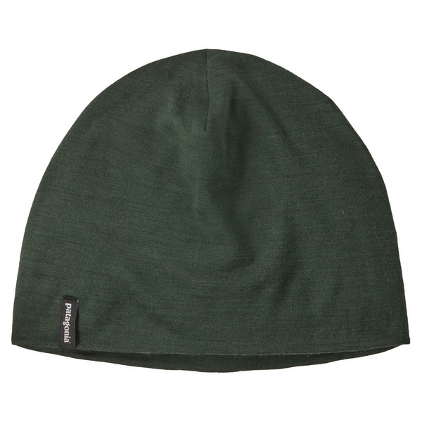 OVERLOOK MERINO WOOL LINER BEANIE Unisex - Mütze-TREELINE GREEN
