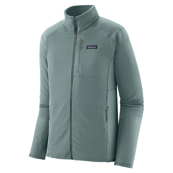 M'S R1 JACKET Herren - Fleecejacke-BLUE SAGE