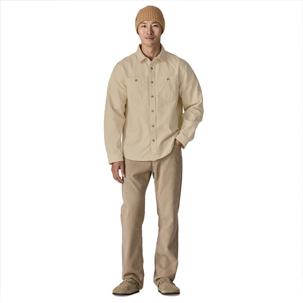 Patagonia M'S POINT REYES CANVAS SHIRT Herren - Outdoor Hemd Ansicht 4