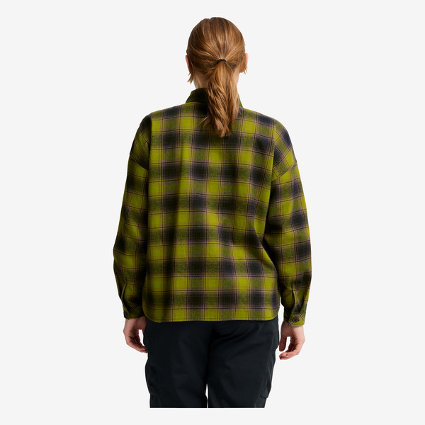 Jack Wolfskin BAJA FLANNEL SHIRT W Damen - Flanellhemd Ansicht 4