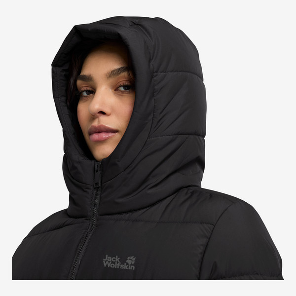 Jack Wolfskin FROZEN PALACE LONG JKT W RDS Damen - Daunenmantel Ansicht 8