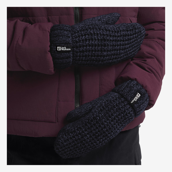 Jack Wolfskin MEDLEY KNIT MITTEN W Damen - Fausthandschuhe Ansicht 7