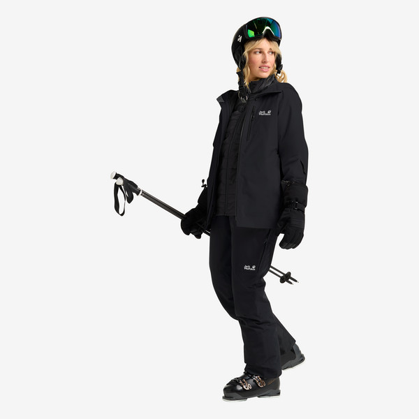 Jack Wolfskin FLOWLINE 3IN1 JKT W Damen - Doppeljacke Ansicht 11