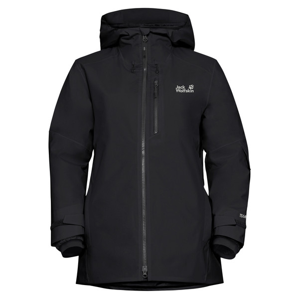 FLOWLINE 3IN1 JKT W Damen - Doppeljacke-BLACK