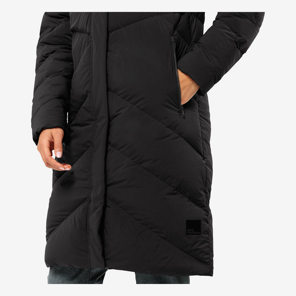 Jack Wolfskin MARIENPLATZ COAT W RDS Damen - Daunenmantel Ansicht 10