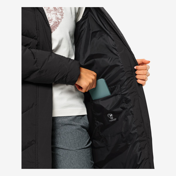 Jack Wolfskin MARIENPLATZ COAT W RDS Damen - Daunenmantel Ansicht 8