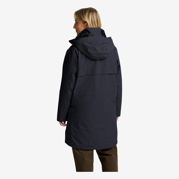Jack Wolfskin BAYLIGHT 3IN1 COAT W Damen - Doppeljacke Ansicht 7