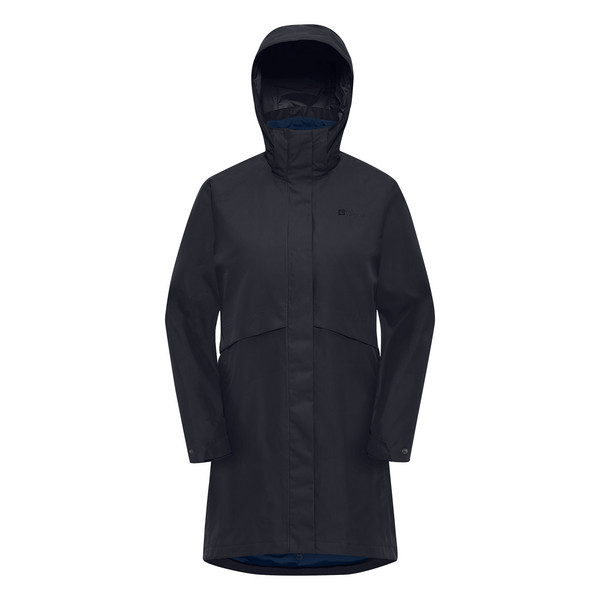 Jack Wolfskin BAYLIGHT 3IN1 COAT W Damen - Doppeljacke Ansicht 2