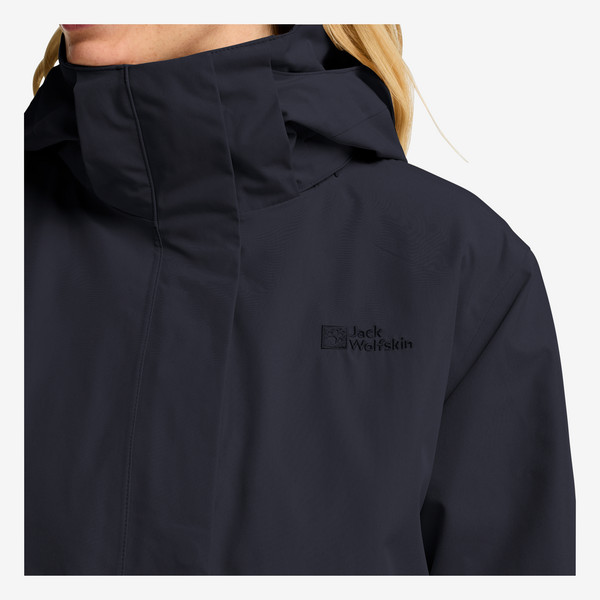 Jack Wolfskin BAYLIGHT 3IN1 COAT W Damen - Doppeljacke Ansicht 13