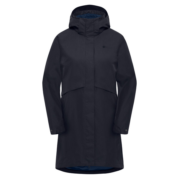 Jack Wolfskin BAYLIGHT 3IN1 COAT W Damen - Doppeljacke Ansicht 1